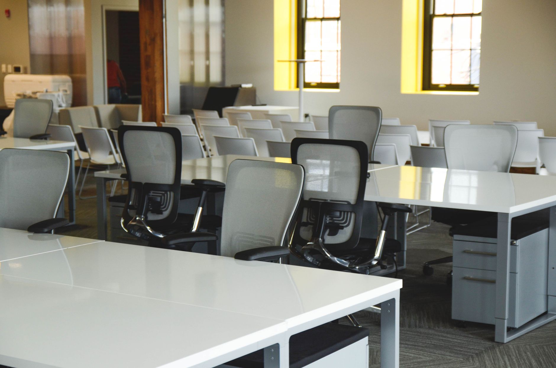 Interijer coworking prostora Coworking Zagreb Centar